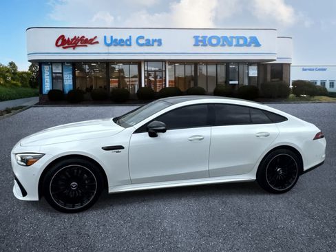 Used 2020 Mercedes-Benz AMG GT 53 w/ Driver Assistance Package image 2
