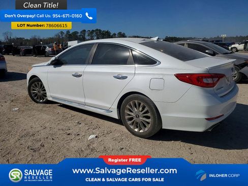 Used 2015 Hyundai Sonata Limited image 3