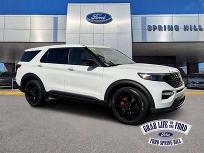Certified 2022 Ford Explorer ST w/ Equipment Group 401A