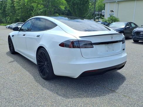 Used 2021 Tesla Model S Plaid AWD/4WD image 8