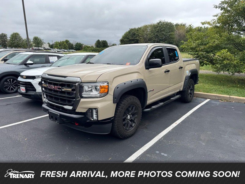 Used 2022 GMC Canyon AT4 w/ Trailering Package AWD/4WD image 1