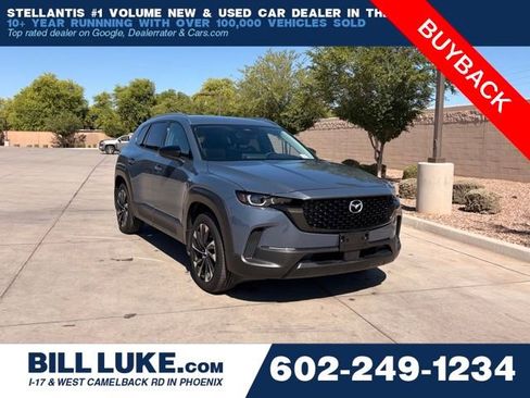Used 2025 MAZDA CX-50 2.5 Hybrid w/ Weather Package AWD/4WD image 1