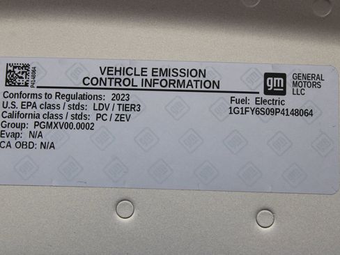 Used 2023 Chevrolet Bolt EUV LT image 21