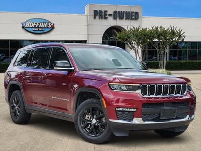 Used 2023 Jeep Grand Cherokee L Limited w/ Luxury Tech Group II