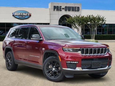 Used 2023 Jeep Grand Cherokee L Limited w/ Luxury Tech Group II RWD image 1
