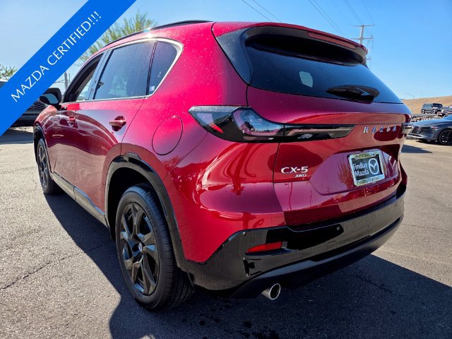 Certified 2026 MAZDA CX-5 2.5 S w/ Premium Package AWD/4WD image 4