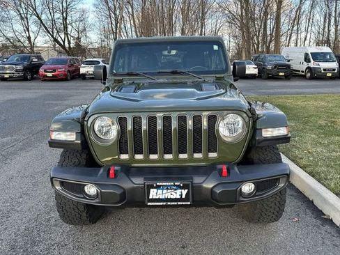 Used 2023 Jeep Wrangler Unlimited Rubicon w/ Safety Group image 3