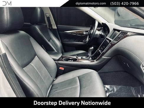 Used 2018 INFINITI Q50 Luxe w/ Cargo Package (L95) RWD image 20