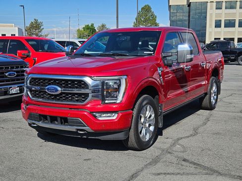 Used 2023 Ford F150 Platinum w/ FX4 Off-Road Package AWD/4WD image 11