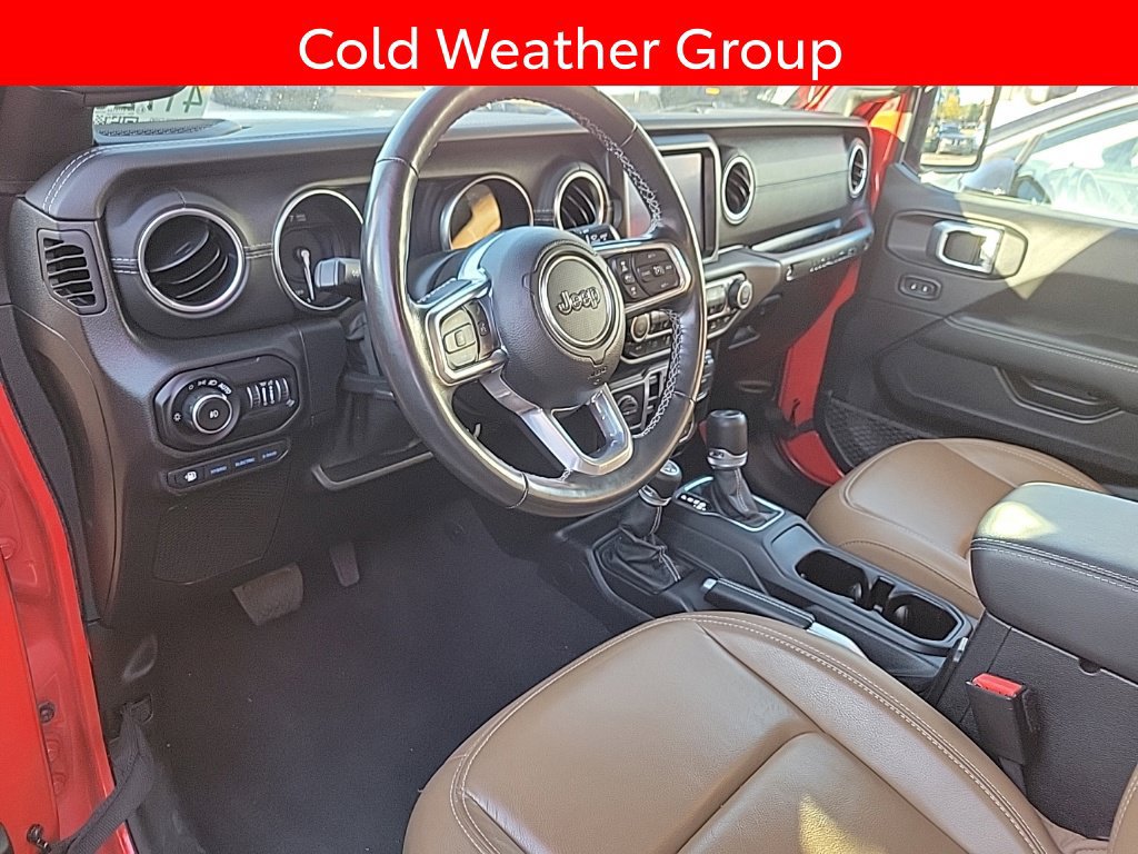 Used 2021 Jeep Wrangler Unlimited Rubicon 4xe w/ Cold Weather Group AWD/4WD image 8