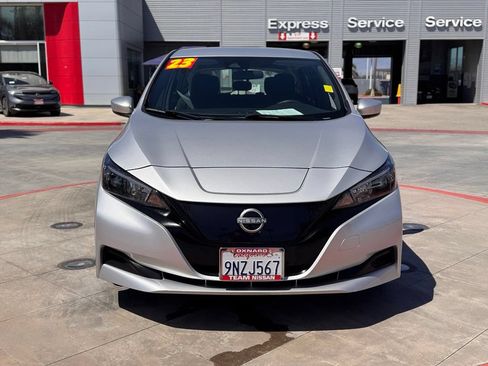 Certified 2023 Nissan Leaf S FWD image 3