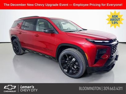 New 2026 Chevrolet Traverse RS w/ LPO, Floor Liner Package