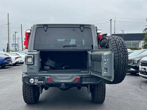 Used 2021 Jeep Wrangler Unlimited Sahara w/ Advanced Safety Group AWD/4WD image 10