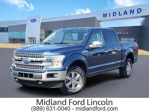 Used 2019 Ford F150 Lariat w/ Equipment Group 502A Luxury AWD/4WD image 1