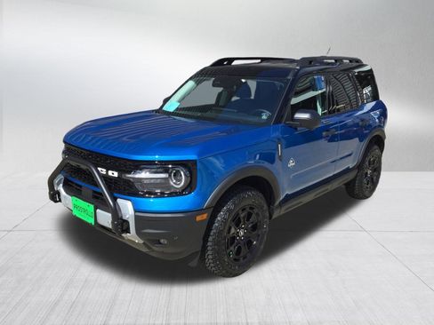 New 2025 Ford Bronco Sport Outer Banks w/ Sasquatch Outer Banks Package image 2