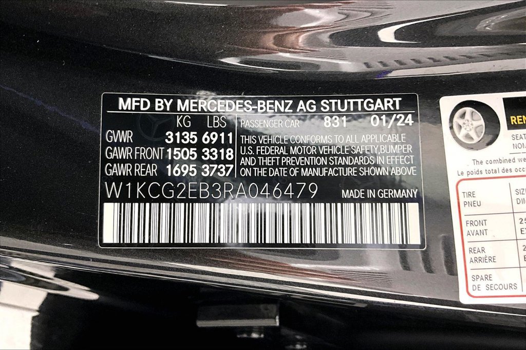 Certified 2024 Mercedes-Benz EQS 450+ 4MATIC Sedan image 26