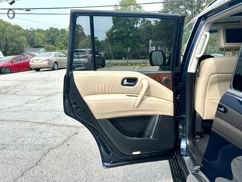 Used 2017 Nissan Armada Platinum w/ Captain Seat Package image 13