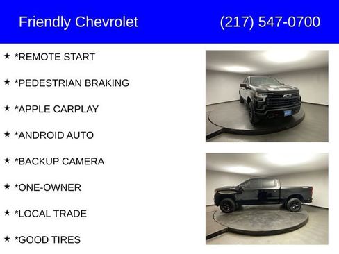 Certified 2024 Chevrolet Silverado 1500 LT Trail Boss w/ Convenience Package II AWD/4WD image 6