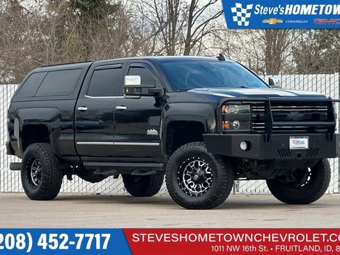 Used 2016 Chevrolet Silverado 2500 High Country w/ Duramax Plus Package image 1