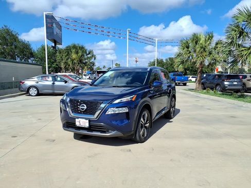 Used 2023 Nissan Rogue SL w/ SL Premium Package FWD image 1