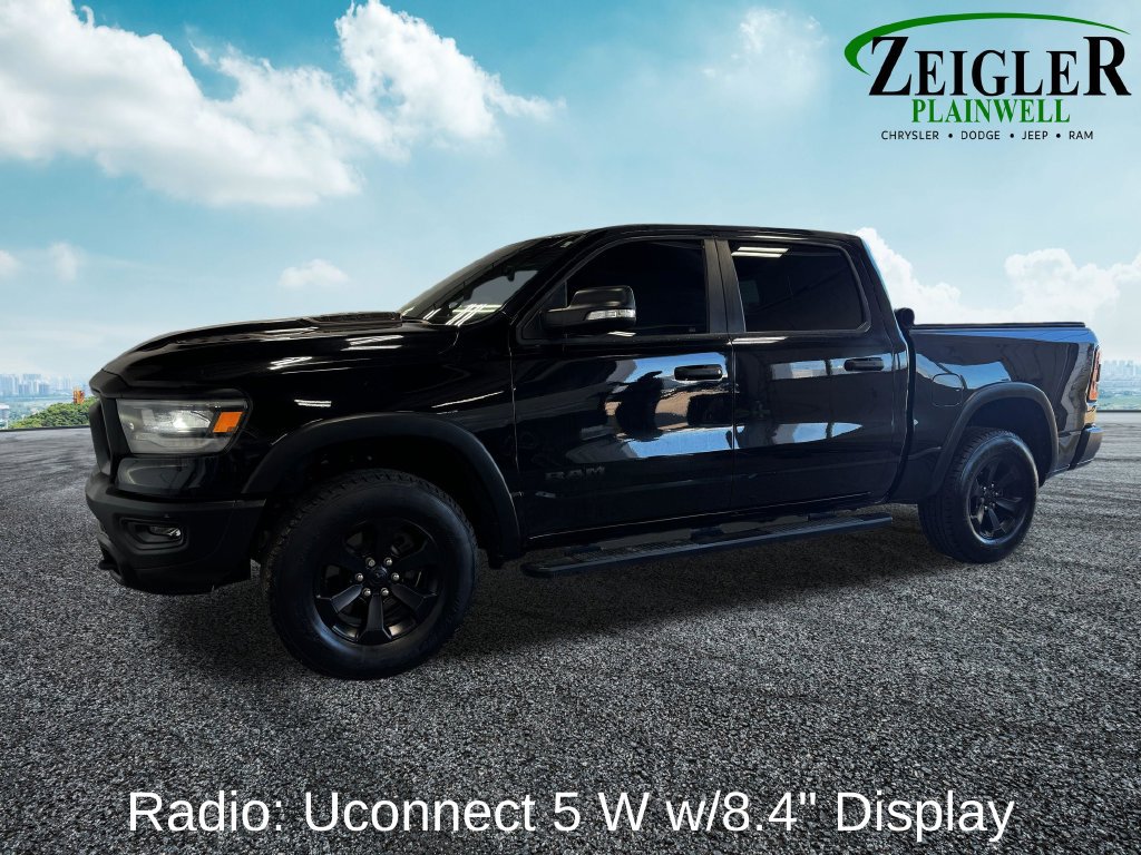 Used 2022 RAM 1500 Rebel w/ Night Edition AWD/4WD image 2
