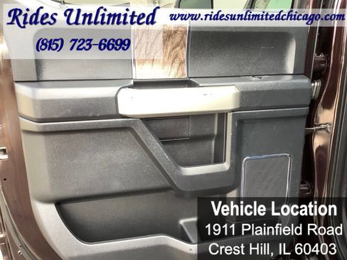 Used 2019 Ford F250 Lariat w/ Lariat Ultimate Package AWD/4WD image 34
