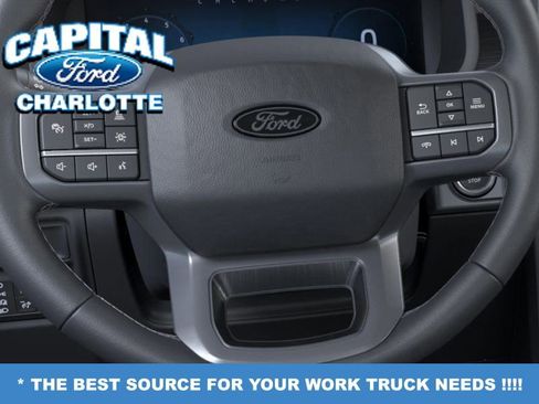 New 2025 Ford F150 XLT w/ Equipment Group 302A MID image 12