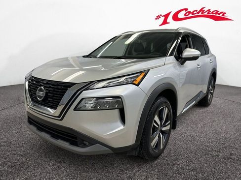 Used 2021 Nissan Rogue SL image 36