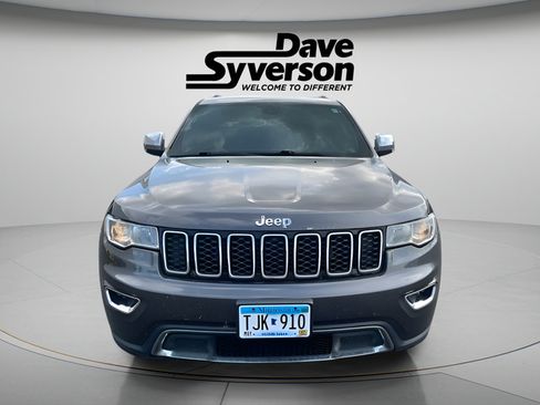 Used 2018 Jeep Grand Cherokee Limited AWD/4WD image 2