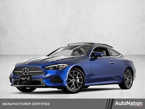 Certified 2024 Mercedes-Benz CLE 300 4MATIC Coupe image 1