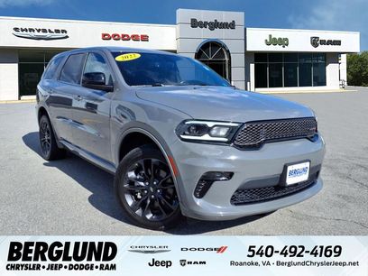 Used 2022 Dodge Durango SXT w/ Blacktop Package