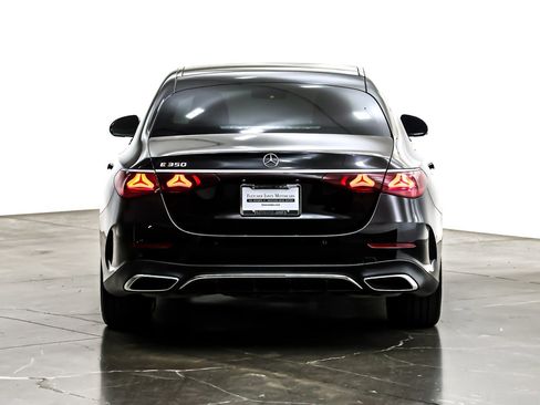 Certified 2025 Mercedes-Benz E 350 E 350 RWD Sedan w/ Winter Package image 6
