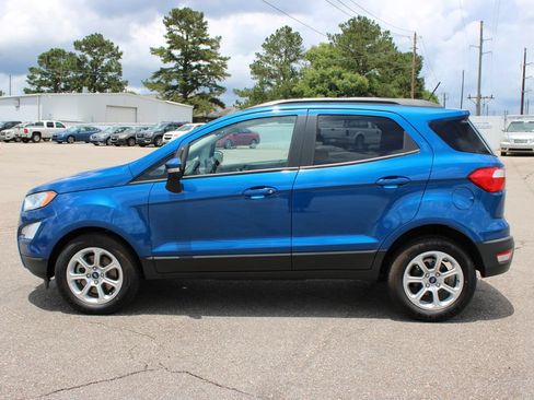 Used 2021 Ford EcoSport SE FWD image 3