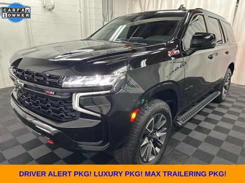 Used 2023 Chevrolet Tahoe Z71 w/ Luxury Package AWD/4WD image 1