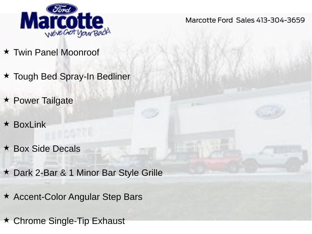Certified 2023 Ford F150 Lariat w/ Equipment Group 502A High AWD/4WD image 30