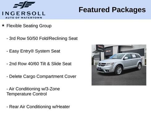 Used 2014 Dodge Journey SXT w/ Flexible Seating Group FWD image 14