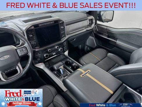 Used 2023 Ford F150 Platinum w/ Equipment Group 701A High AWD/4WD image 25