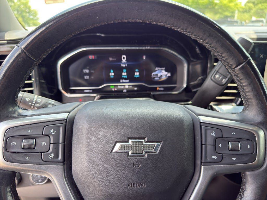 Used 2024 Chevrolet Silverado 1500 LT Trail Boss w/ Protection Package AWD/4WD image 17