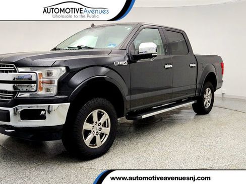 Used 2020 Ford F150 Lariat w/ Equipment Group 502A Luxury image 1