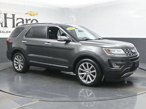 Used 2017 Ford Explorer Limited AWD/4WD image 6