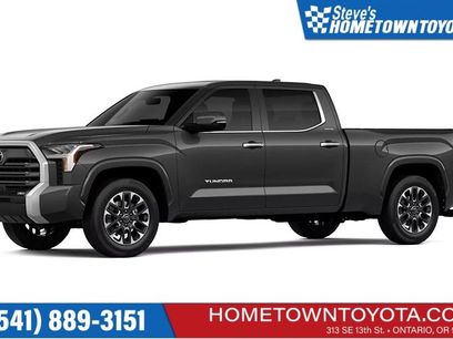 New 2026 Toyota Tundra Limited w/ TRD Off-Road Package