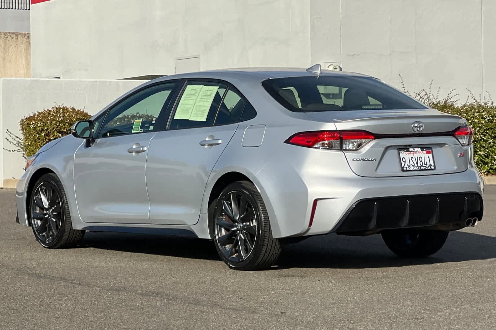 Certified 2024 Toyota Corolla SE FWD image 7