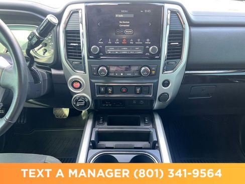 Used 2021 Nissan Titan SV w/ SV Convenience Package AWD/4WD image 17