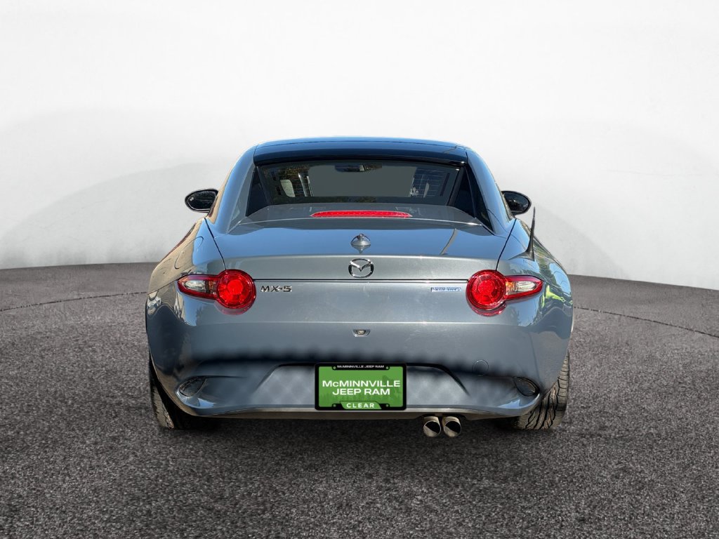 Used 2021 MAZDA MX-5 Miata RF Grand Touring RWD image 4