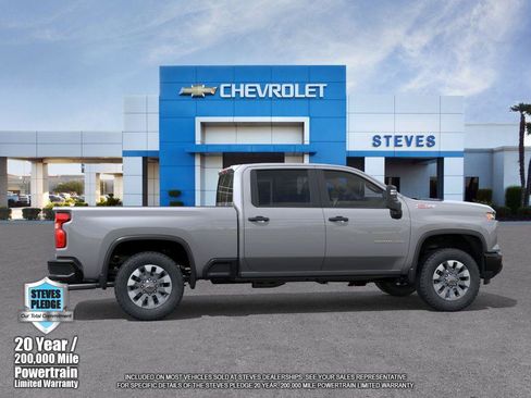 New 2026 Chevrolet Silverado 2500 Custom AWD/4WD image 5