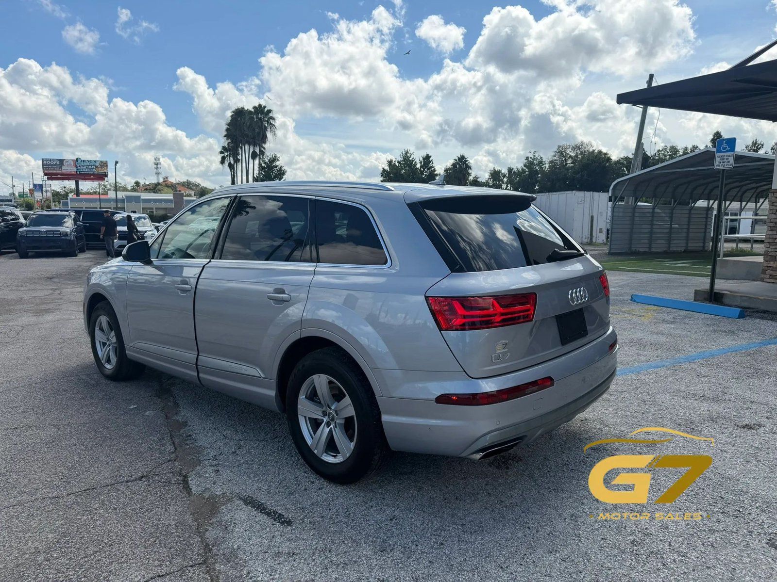 Used 2018 Audi Q7 2.0T Premium AWD/4WD image 10