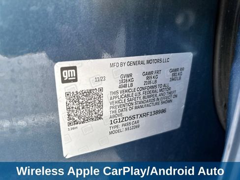 Used 2024 Chevrolet Malibu LT FWD image 11