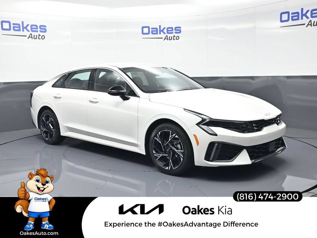 New 2026 Kia K5 GT-Line w/ GT-Line Red Interior Package FWD image 1