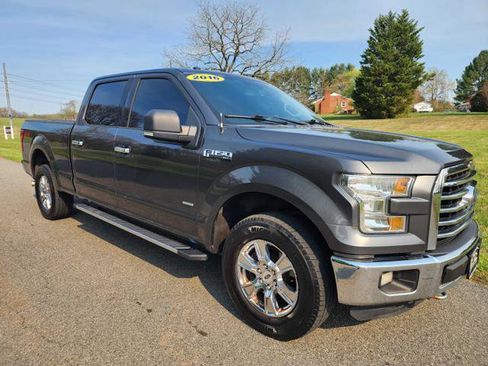 Used 2016 Ford F150 XLT w/ Equipment Group 302A Luxury image 4