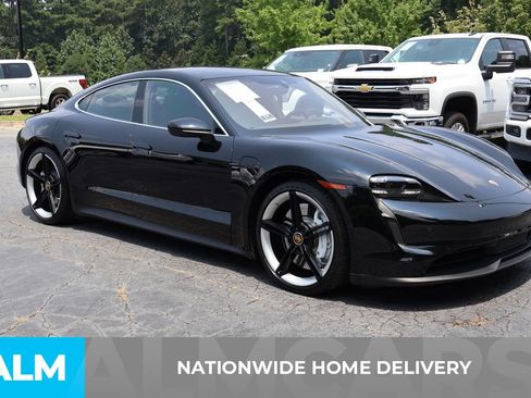 Used 2022 Porsche Taycan 4S AWD/4WD image 4